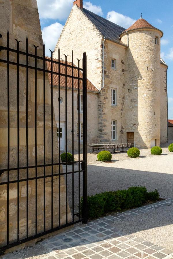 Ferme du Château Anthenay Exterior foto