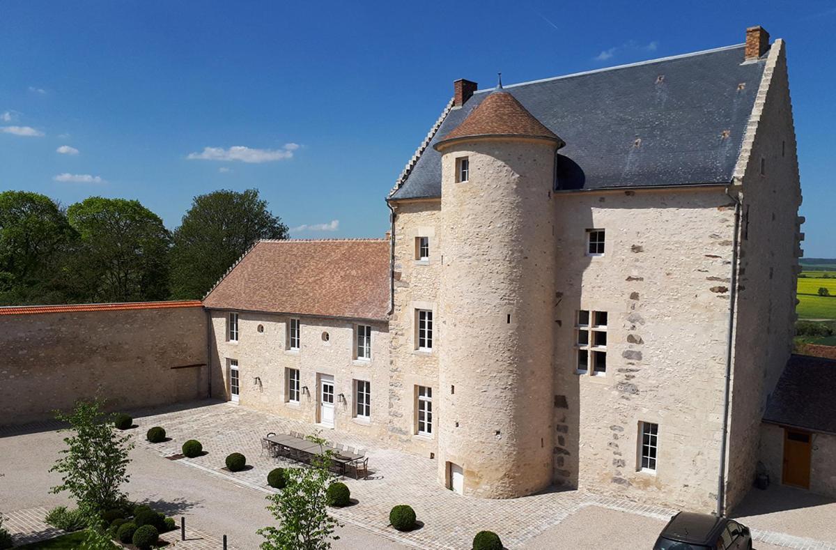 Ferme du Château Anthenay Exterior foto